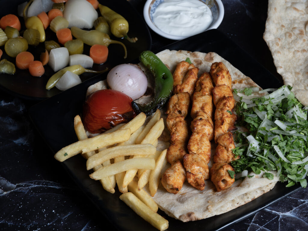 شيش طاووق دجاج اليوم