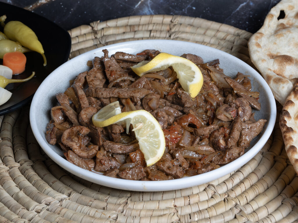 حمسة كبدة عربي